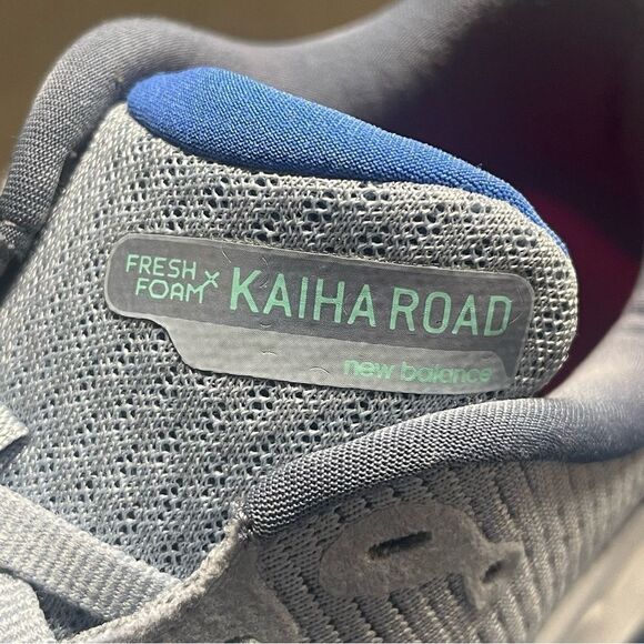 New Balance Fresh Foam X Kaiha Blue Women's Running Shoe Size 8.5B - Picture 6 of 16